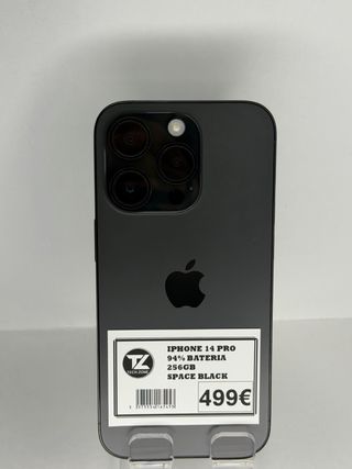 iPhone 14 Pro 256GB Space Black