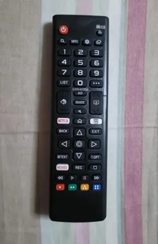 Mando TV para LG