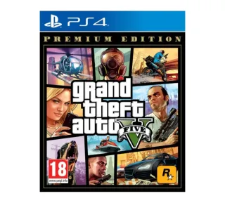 GTA V PS4 Premium Edition