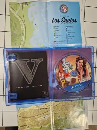 GTA V PS4 Premium Edition