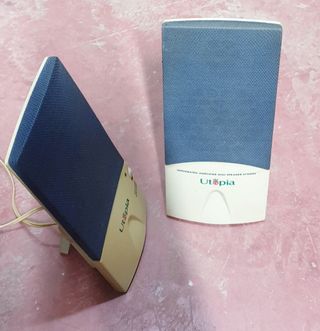 Altavoces Utopia Extraplanos PC Móvil TABLET
