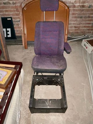 Asiento copiloto + anclaje Vito