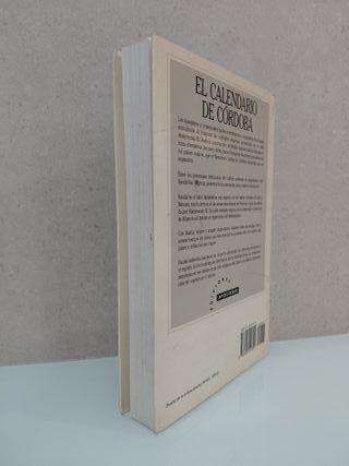 El Calendario De Córdoba. Ives Ouahnon