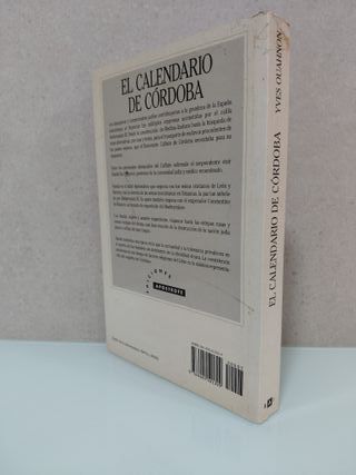 El Calendario De Córdoba. Ives Ouahnon