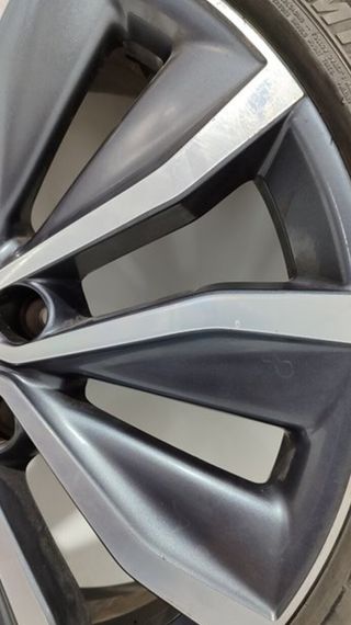 1938725 403005400r juego llantas renault kadjar ha