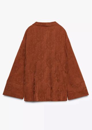 Kimono Jacquard Zara XS-S