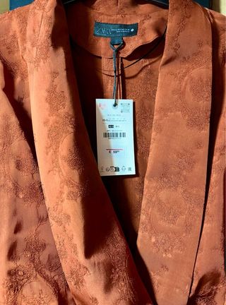 Kimono Jacquard Zara XS-S