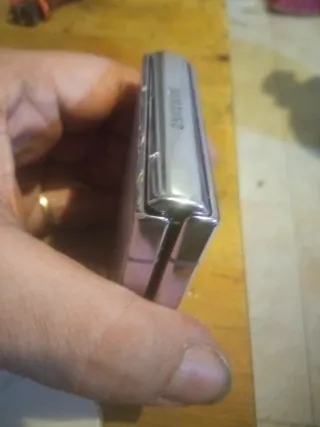 2 Samsung Galaxy Z Flip 4 Morado/Plata