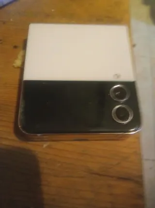 2 Samsung Galaxy Z Flip 4 Morado/Plata