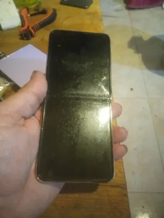 2 Samsung Galaxy Z Flip 4 Morado/Plata