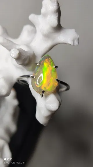 Anillo Plata 925 con Ópalo.