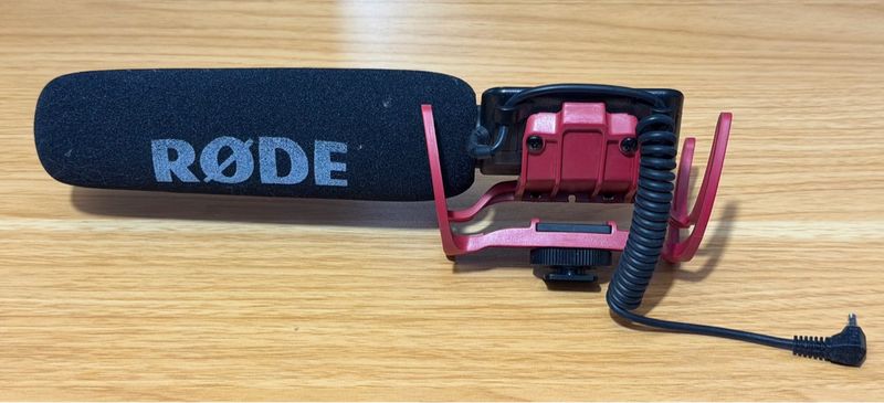 Micrófono Rode VideoMic Rycote