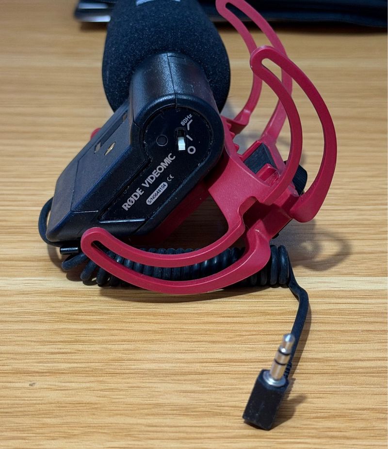 Micrófono Rode VideoMic Rycote afbeelding 2