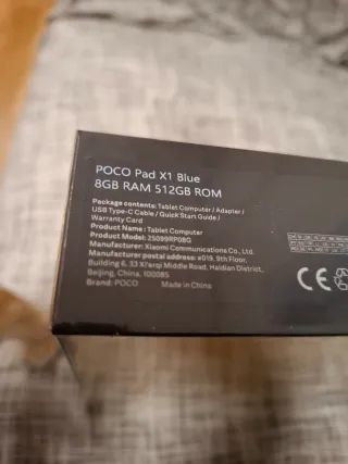 Tablet Xiaomi Poco Pad X1