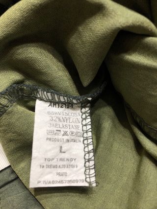 Pantalón cuadros verde y negro