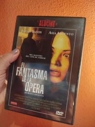El Fantasma de la Opera DVD Terror,gore
