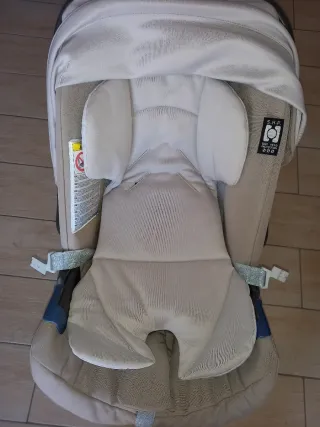 Tris passeggino completo: cesta, ovetto, supporto