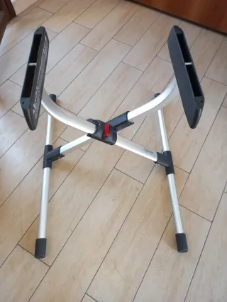 Tris passeggino completo: cesta, ovetto, supporto