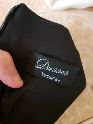 Vestito nero elegante