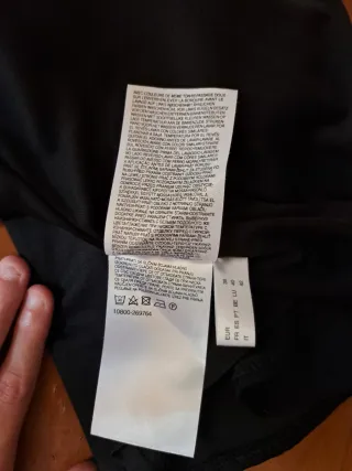 Vestito nero elegante