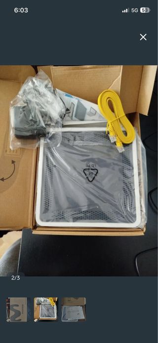 Router Movistar Fibra Smart WiFi