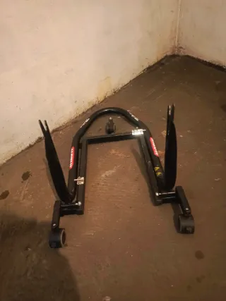 Caballete Moto Motul Kawasaki Versys Negro