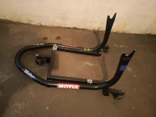 Caballete Moto Motul Kawasaki Versys Negro