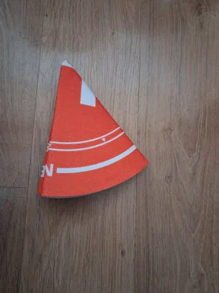 Pista di atterraggio circolare per droni