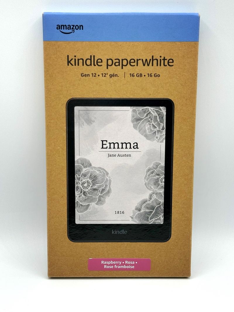 Kindle Paperwhite 12ª Gen 7” 16GB Rosa Precintado