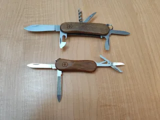 Navajas Madera Victorinox