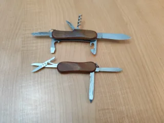 Navajas Madera Victorinox