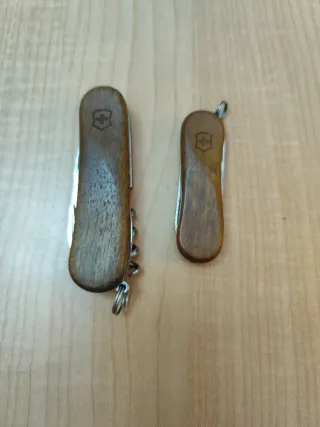 Navajas Madera Victorinox