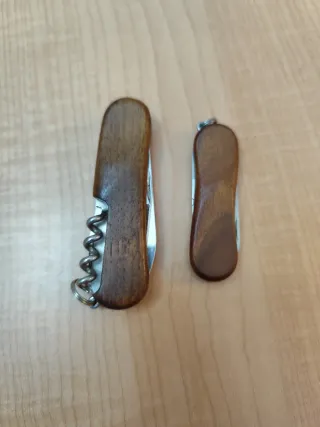 Navajas Madera Victorinox