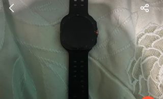 Smartwatch Preto - Usado 1 Dia