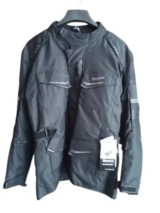 Chaqueta Moto Degend Negra Nueva