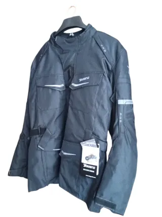 Chaqueta Moto Degend Negra Nueva