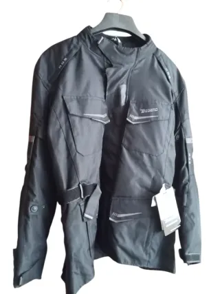 Chaqueta Moto Degend Negra Nueva