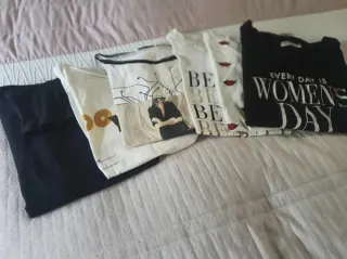 Lote 5 Camisetas Manga Corta