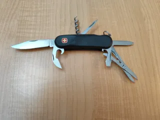 Navaja multiusos wenger