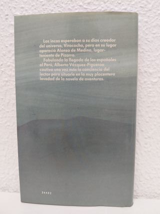 Viracocha. Alberto Vázquez Figueroa