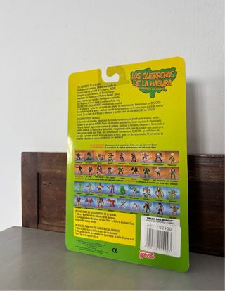 Figura Los Guerreros de la Basura Galoob