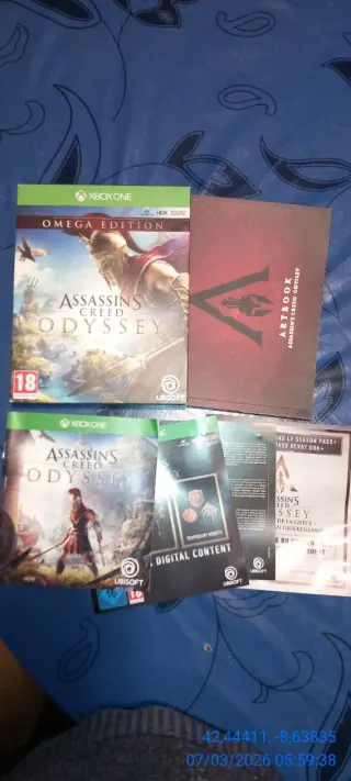 Assassins Creed Odyssey Omega Edition Xbox One