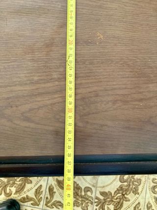 Mesita de noche madera