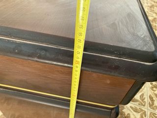 Mesita de noche madera