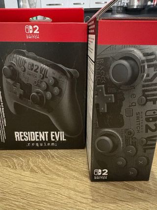 Controller Nintendo Switch Pro Resident Evil