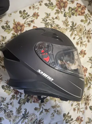Casco integral SHIRO negro
