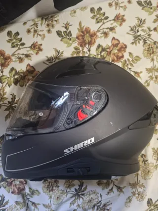 Casco integral SHIRO negro