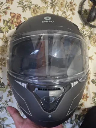 Casco integral SHIRO negro