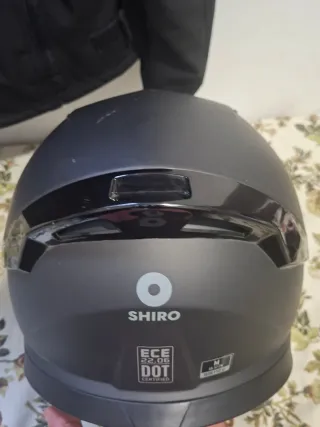 Casco integral SHIRO negro