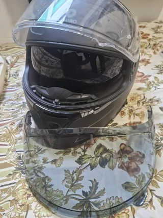 Casco integral SHIRO negro